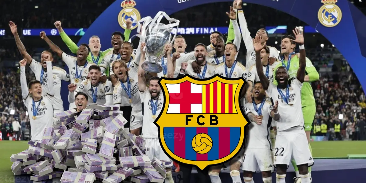 El Madrid le ganó una Champions, ahora el Barça lo quiere por 30 millones