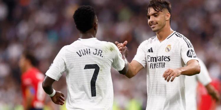 Salvó al Real Madrid de una goleada en Anfield y mira cuanto cuesta Raúl Asencio 