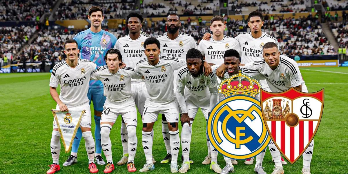 Real Madrid (Foto: X)