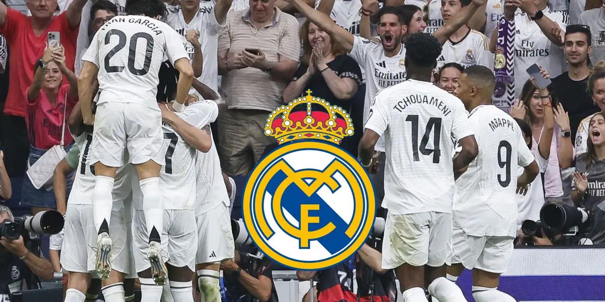 Real Madrid (Foto: X)