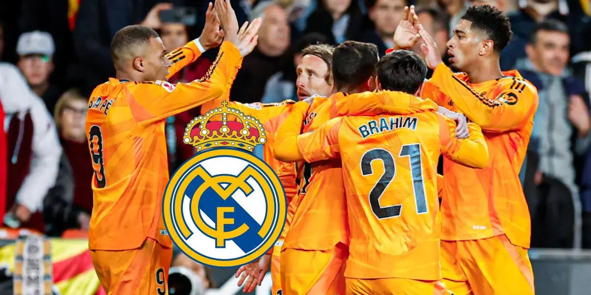 Real Madrid (Foto: X)