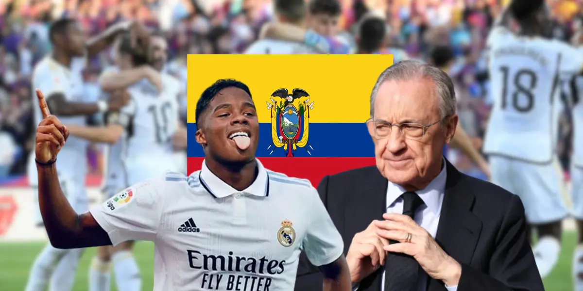 Real Madrid lo buscó, el ecuatoriano que pudo frenar el sueño de Endrick