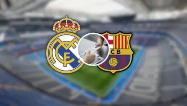 Real Madrid vs Barcelona Foto. Marca, Escudoteca y Pexels