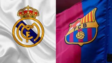 Real Madrid vs Barcelona Foto: Stick PNG y X