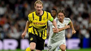 Real Madrid vs Borussia Dortmund Foto: @BVB en X