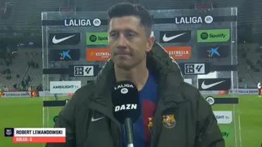 Robert Lewandowski, delantero del FC Barcelona