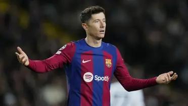 Robert Lewandowski, delantero del FC Barcelona