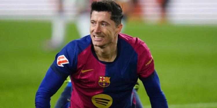 ¿SE ACABÓ LA ERA LEWANDOWSKI EN EL BARÇA? La sequía goleadora preocupa