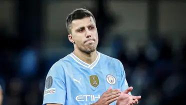 Rodri, jugador del Manchester City