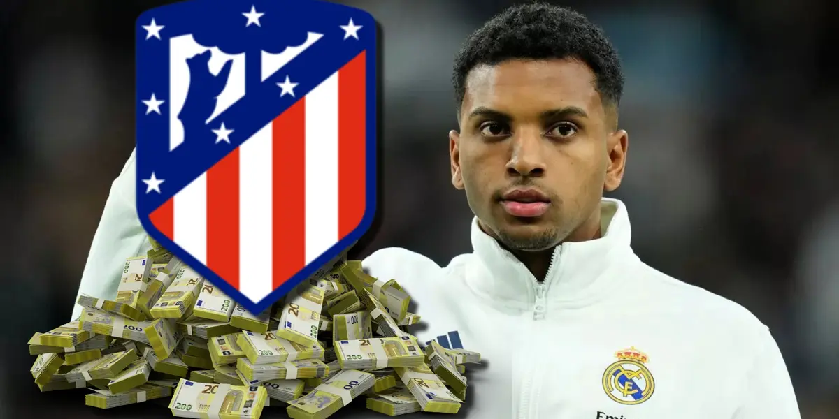 El jugador que Atlético Madrid tasará en 120 millones, más que Rodrygo en el Madrid