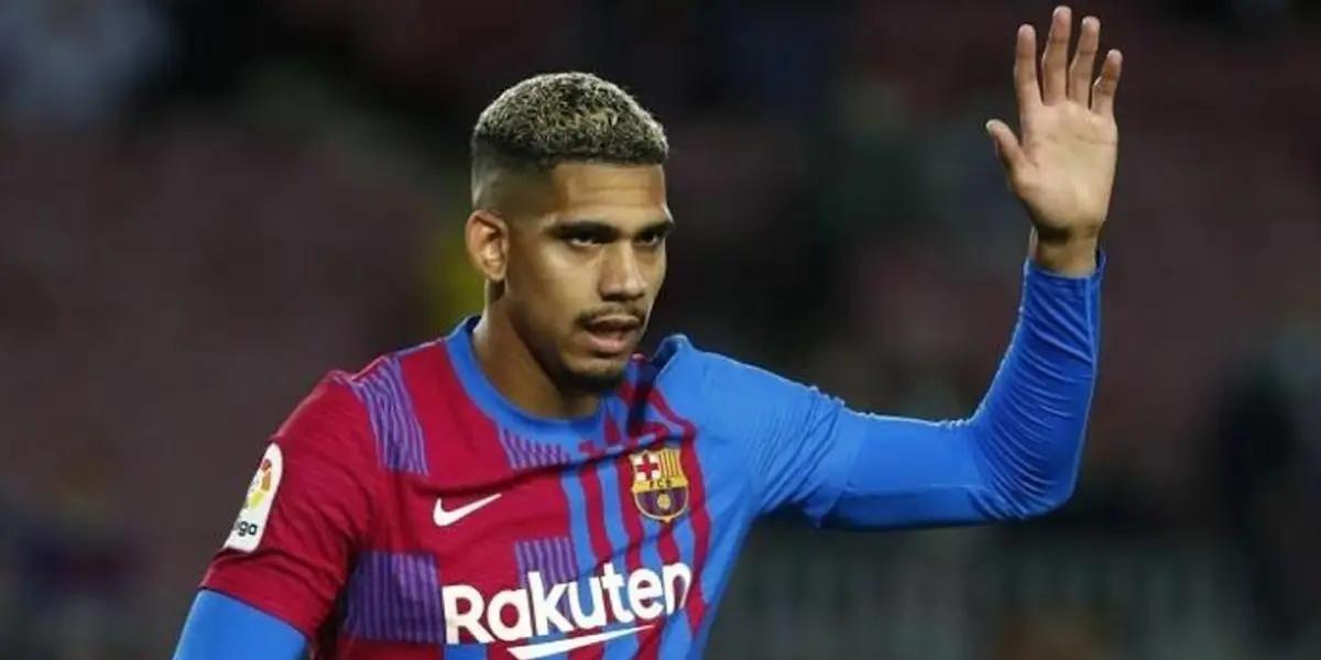 Ronald Araújo, jugador del FC Barcelona