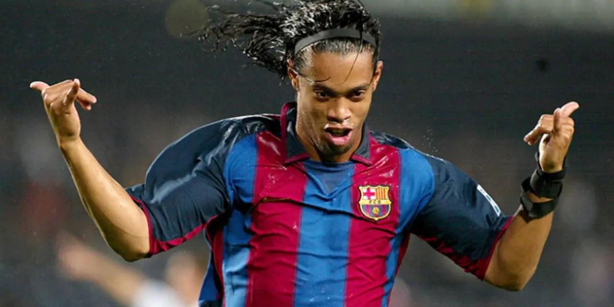 Ronaldinho / Foto: Conmebol