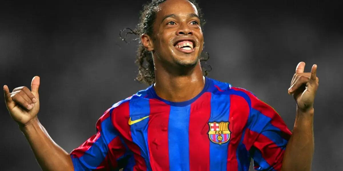 Ronaldinho / Foto: FC Barcelona