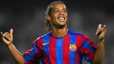 Ronaldinho / Foto: FC Barcelona