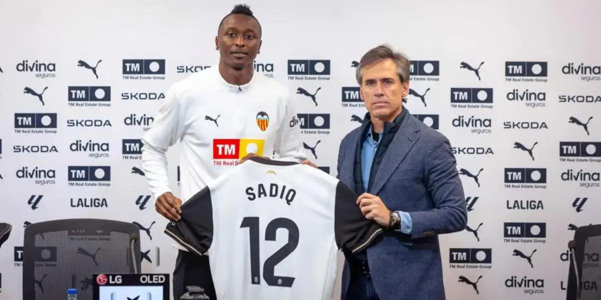 Sadiq Umar (Foto: X)