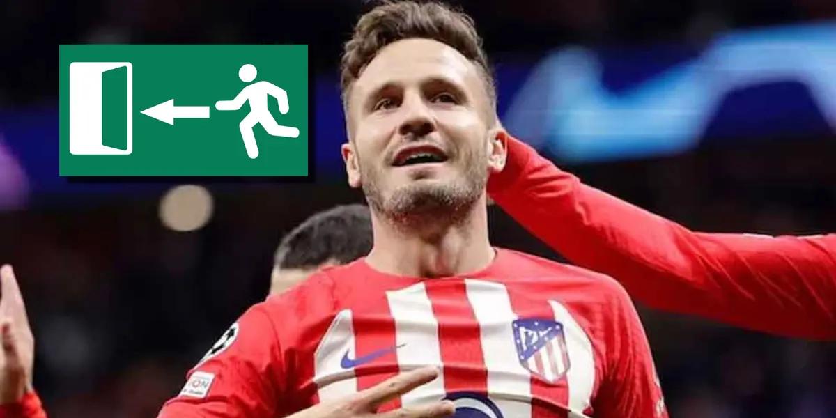 Saúl Ñíguez / Foto: AS