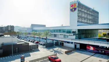 Sede Barcelona. Foto: web de Barcelona FC.