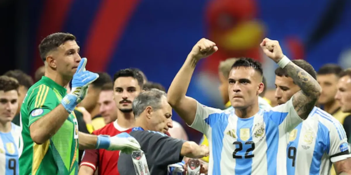 (VIDEO) La jugada que hace pensar que favorecen a Argentina en la Copa América