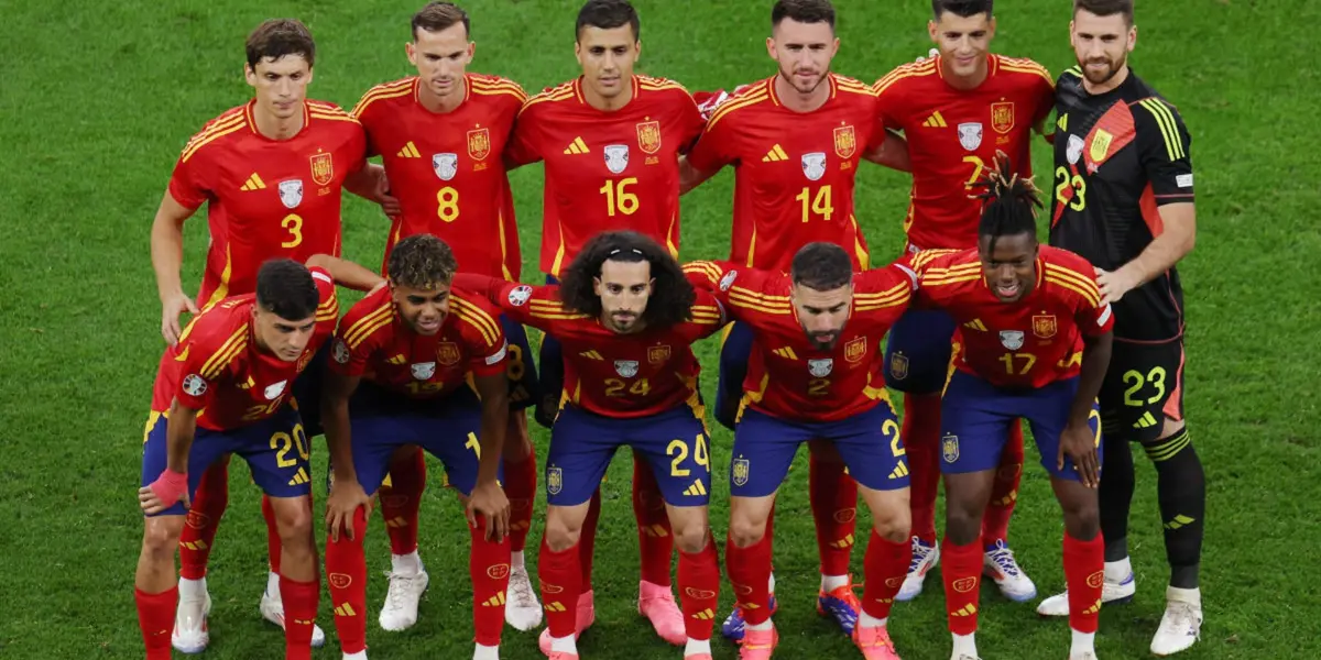 Selección de España / Foto: APA