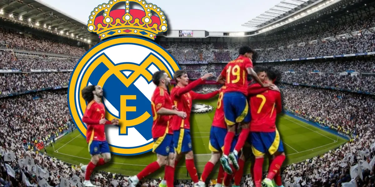 Selección de España / Foto: Collage