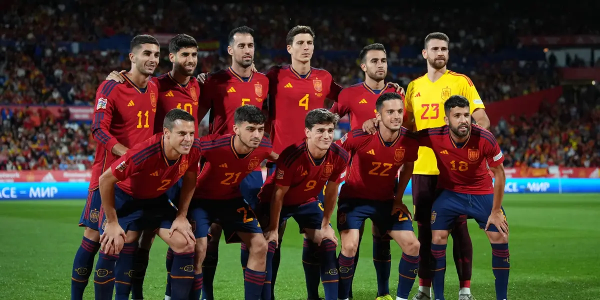 Selección de España / Foto: RFEF