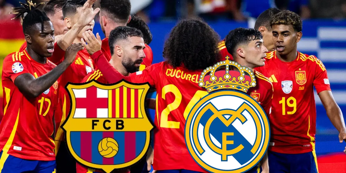 Mientras Barça felicitó a sus jugadores por llegar a 8vos, esto publicó el Madrid