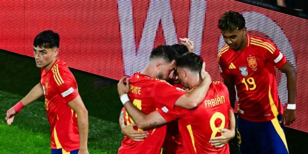 (VIDEO) Goleada de España a Georgia para pasar a 4tos de Eurocopa y toca Alemania