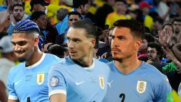 Selección de Uruguay / Foto: Collage