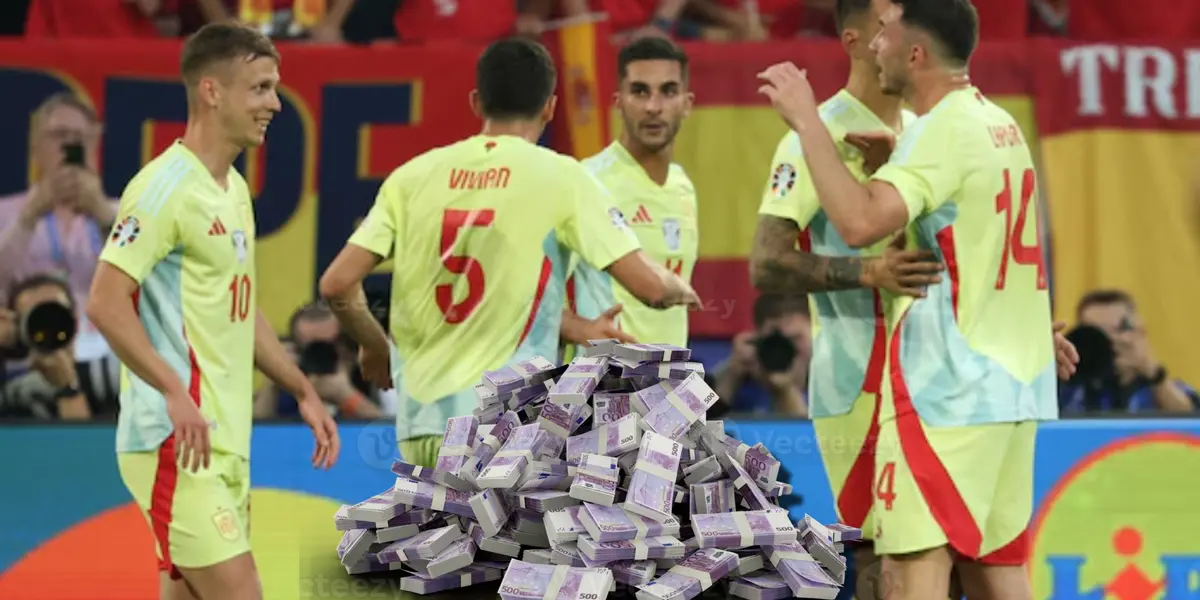 Revelan el jugoso premio que darán a la Selección de España si gana la Eurocopa