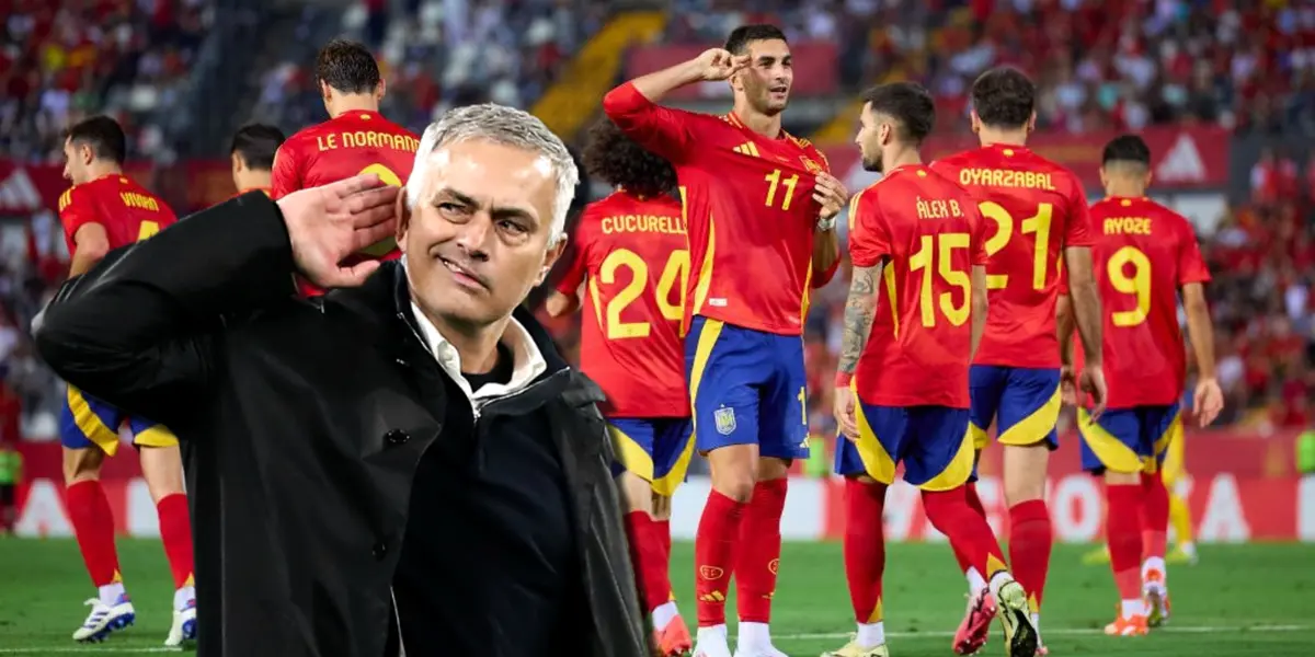 La figura de la Selección de España en Eurocopa que quiere fichar Mourinho