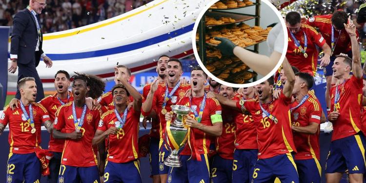 Ganó la Eurocopa con España y ahora es socio de una empresa panadera, mira de quien se trata