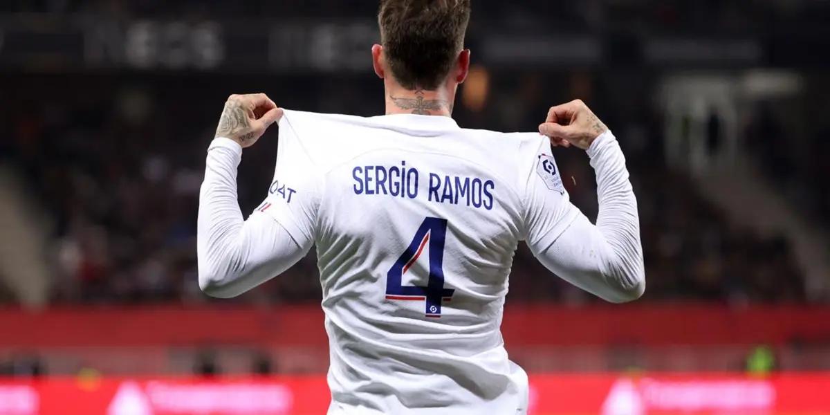 Sergio Ramos / Foto: PSG