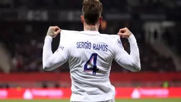 Sergio Ramos / Foto: PSG