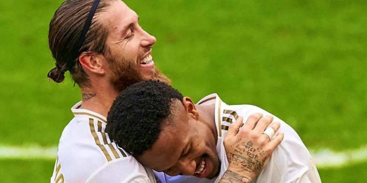 El mensaje de Sergio Ramos a Militao, tras su lesión ¿El Madrid lo contratará?