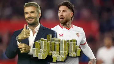 Sergio Ramos y David Beckham