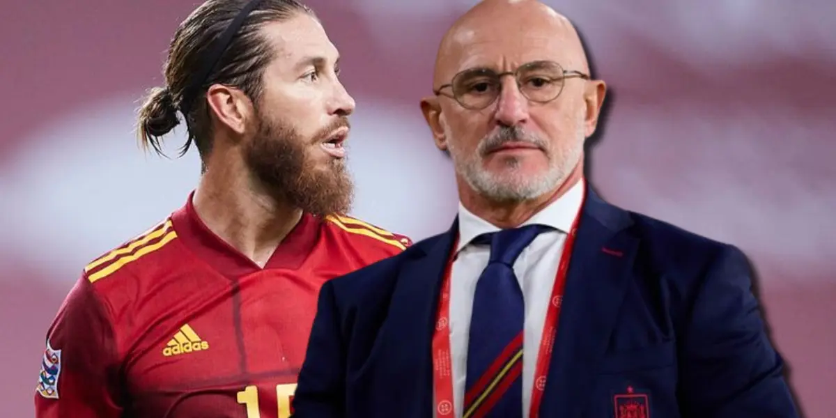 Sergio Ramos reveló cómo reaccionó cuando De la Fuente no lo llamó a la Eurocopa