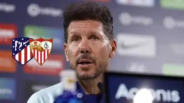 Simeone en rueda de prensa