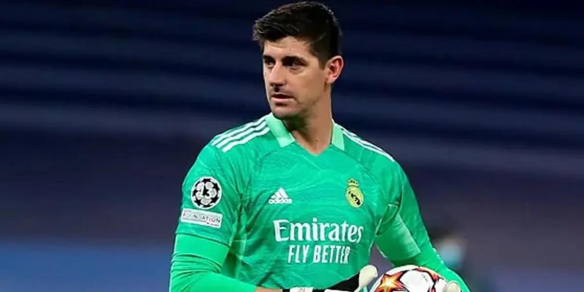 Thibaut Courtois, portero del Real Madrid