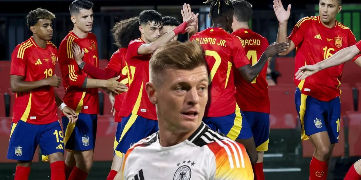 Kroos está confiado que Alemania eliminará a España y mira el mensaje que dio