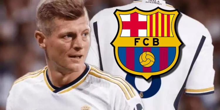 Sorpresivo, Barça quiere robarle el jugador que era reemplazo de Kroos en el Madrid