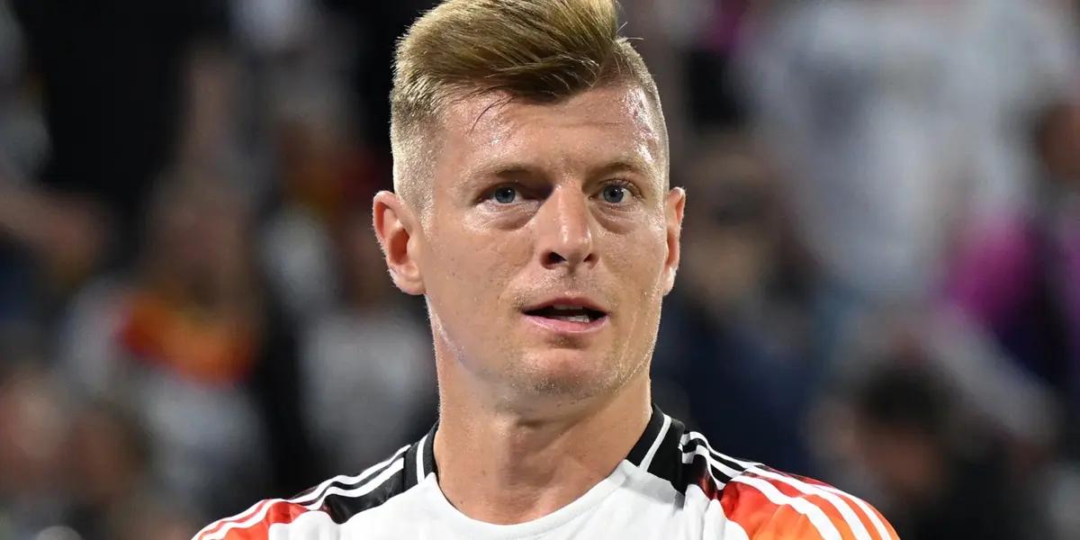 Toni Kroos / Fuente: X