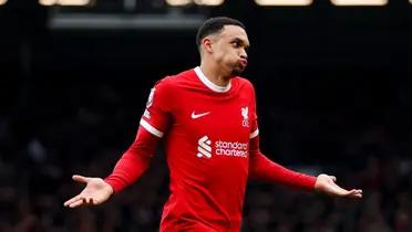 Trent Alexander Arnold. Foto: redes Trent Alexander Arnold. 