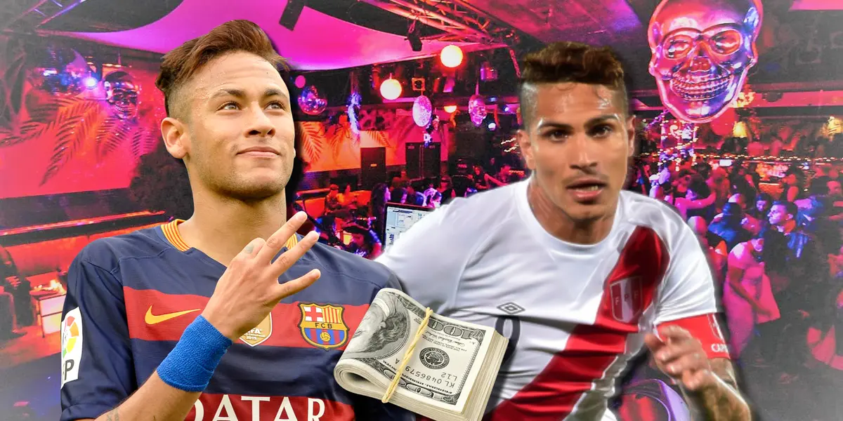 Una diferencia de mentalidades entre Neymar y Paolo Guerrero, con lo que gastaron su primer sueldo