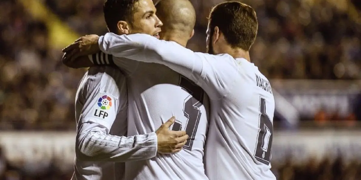 Una ex estrella del Real Madrid protagonizó un insólito momento.