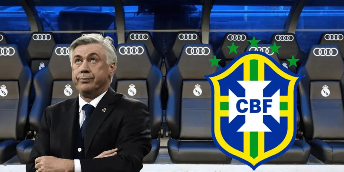 Uno de los jugadores que no goza de cierta continuidad en Real Madrid tiene la posibilidad de ser convocado a la Selección de Brasil