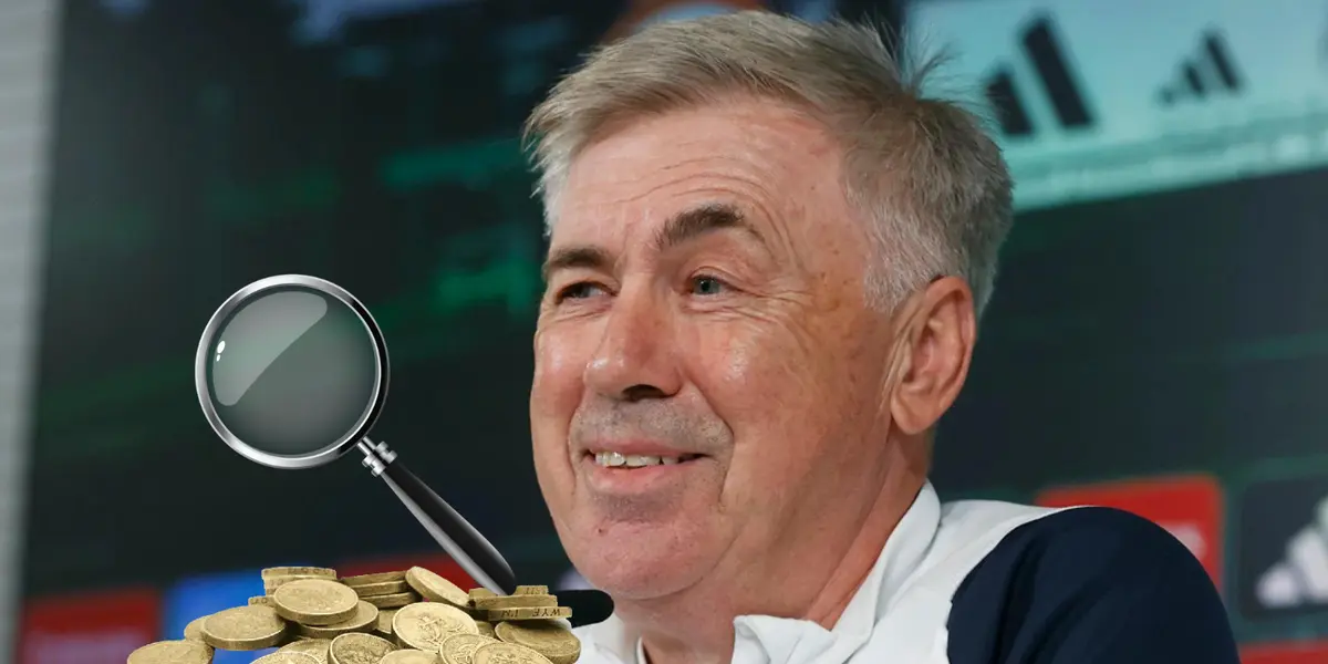 Vale más de 60 millones y Ancelotti podría traerlo a Madrid sin un euro