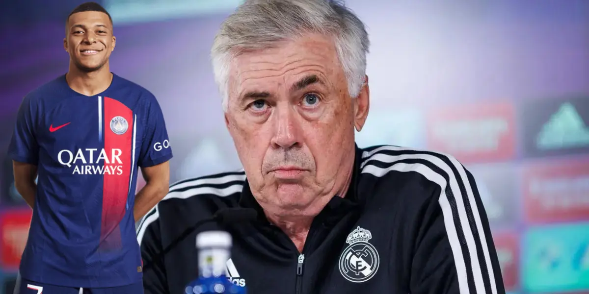 (VIDEO) Adjudican el empate al efecto Mbappé, Ancelotti harto así responde