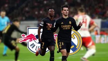 (VIDEO) De otro planeta, Brahim pone el 1 a 0 del Madrid ante el Leipzig