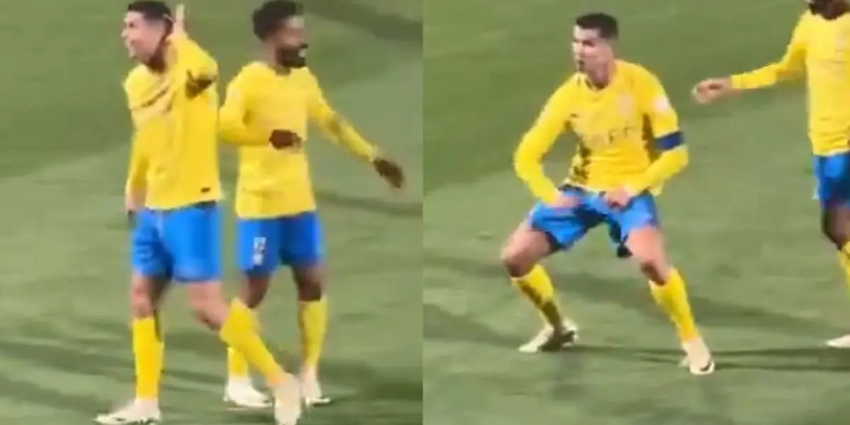 (VIDEO) Suspendido 1 partido y así recibieron a Cristiano Ronaldo en el Al-Nassr