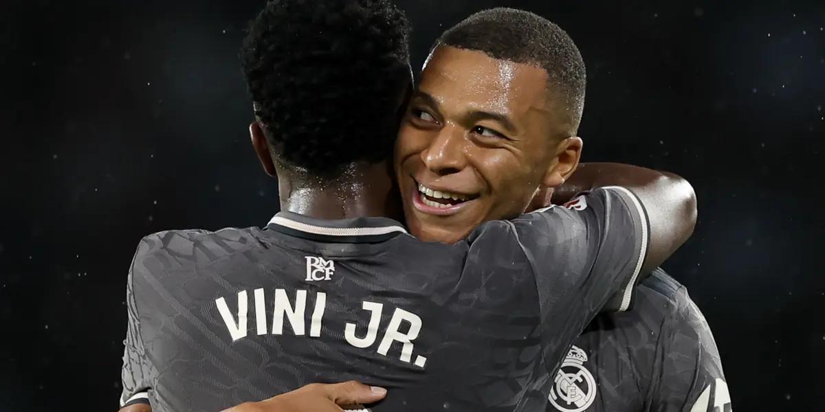 Vini Jr. y Mbappé